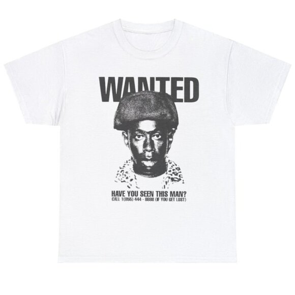 Tyler The Creator  Tshirt, Wanted Graphic Tee, Unisex Shirt - Picture 1 of 4